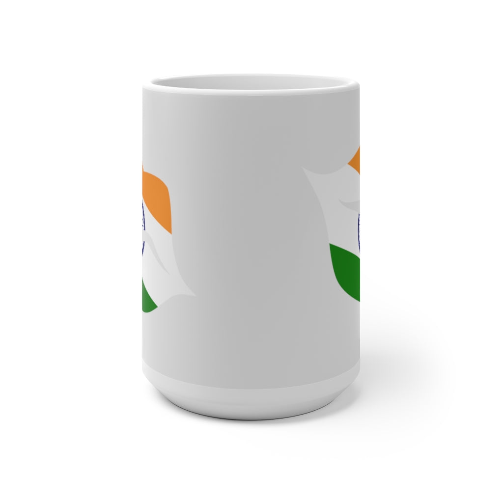 India Lips Color Changing Mug