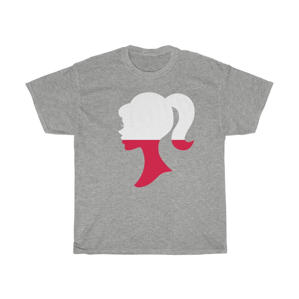 Poland Girl Flag Standard Tee - Unisex