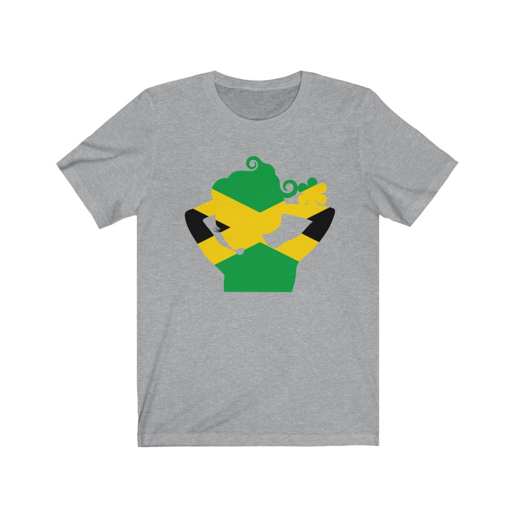 Jamaica Lady Flag Premium Tee - Unisex