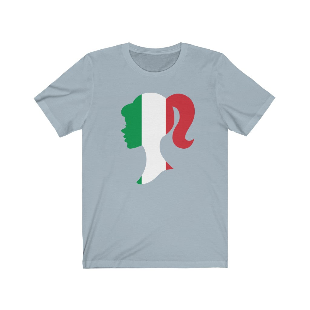 Italy Girl Flag Premium Tee - Unisex