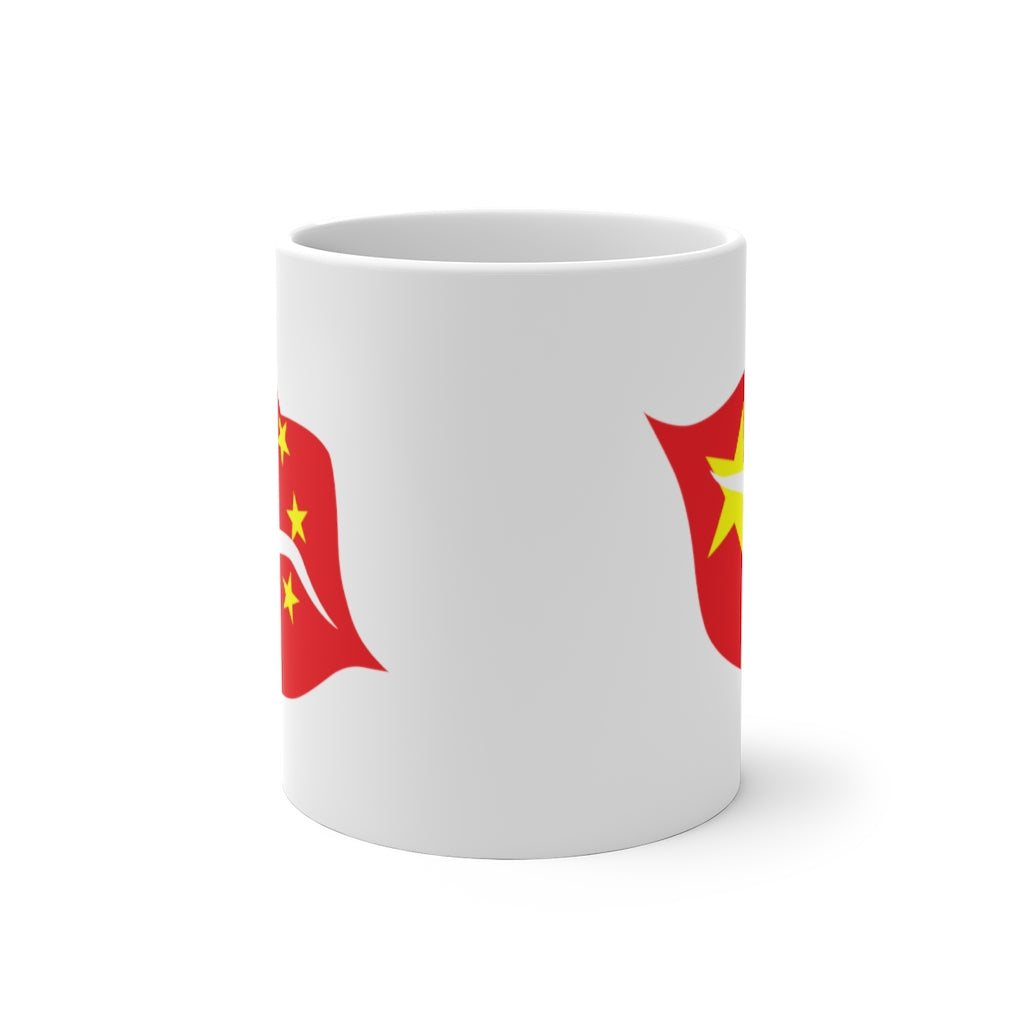 China Lips Color Changing Mug
