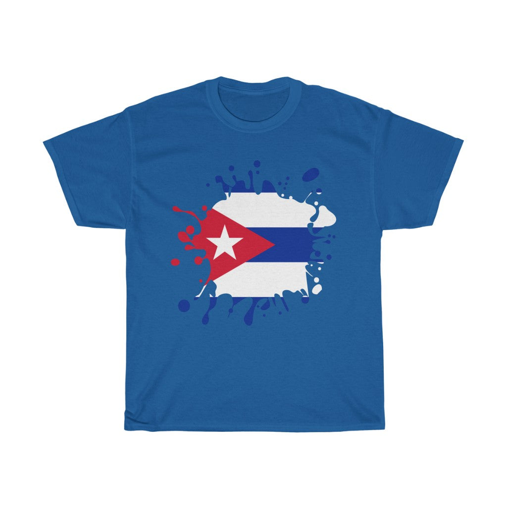 Cuba Splat Flag Standard Tee - Unisex