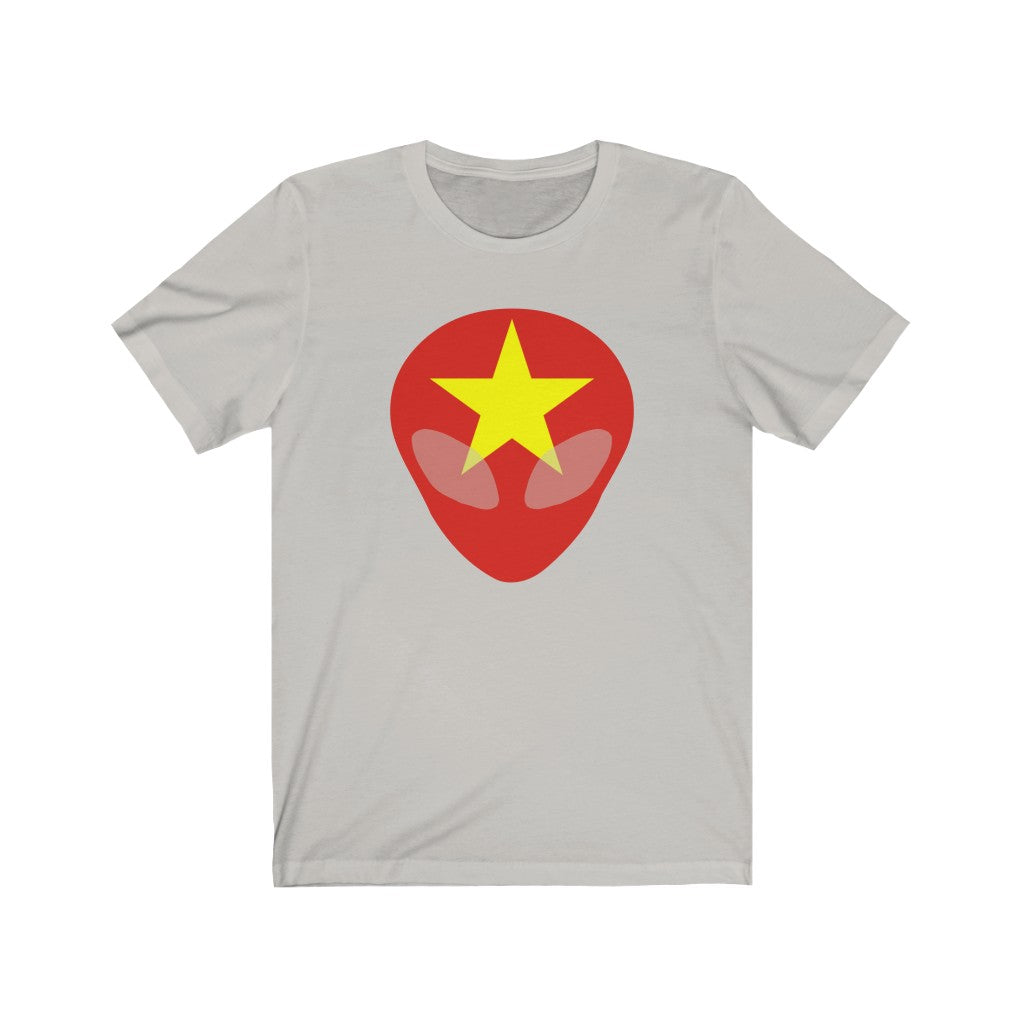 Vietnam Alien Flag Premium Tee - Unisex
