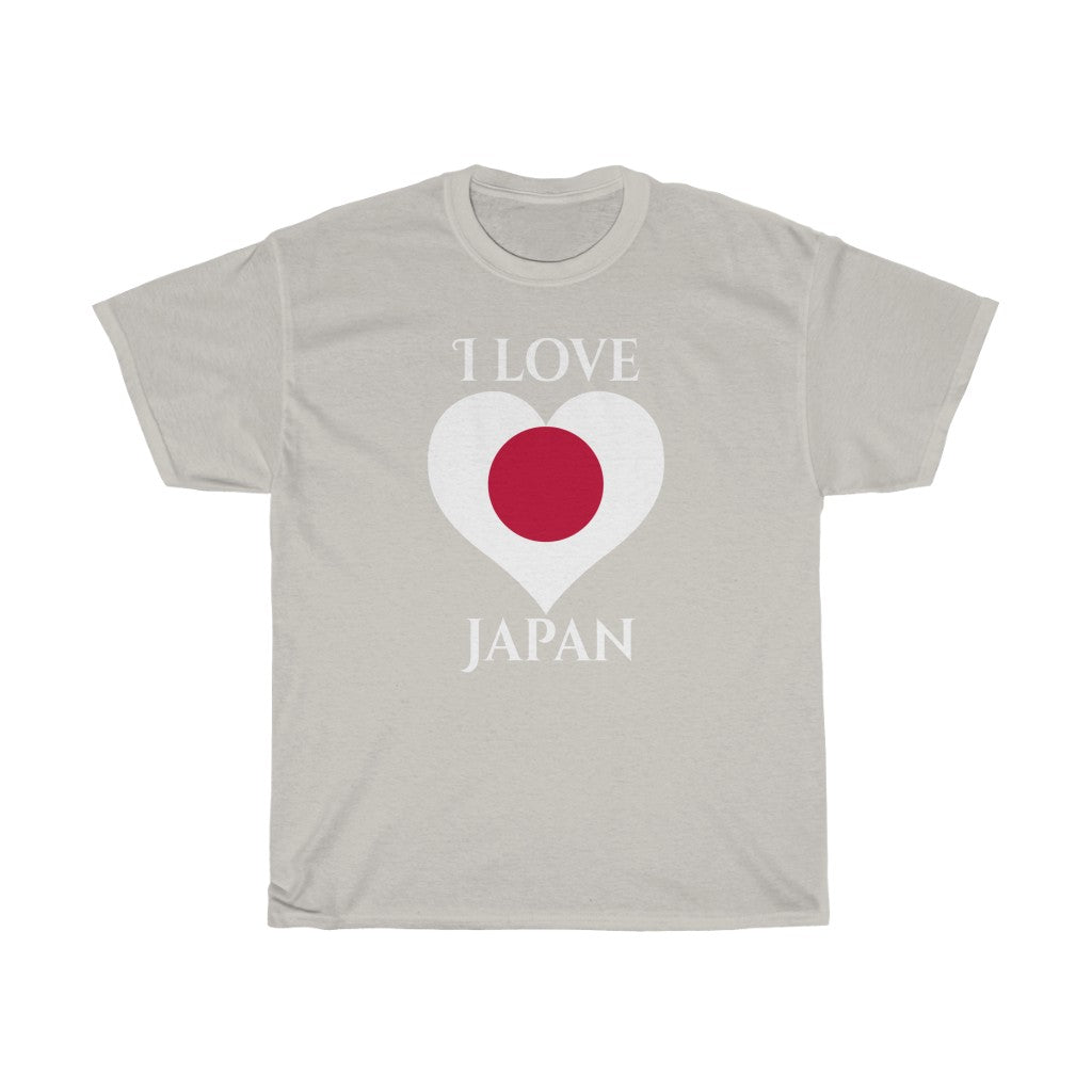 Japan Heart Flag Standard Tee 2 - Unisex