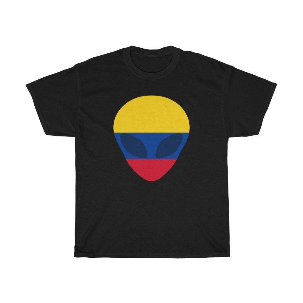 Colombia Alien Flag Standard Tee - Unisex