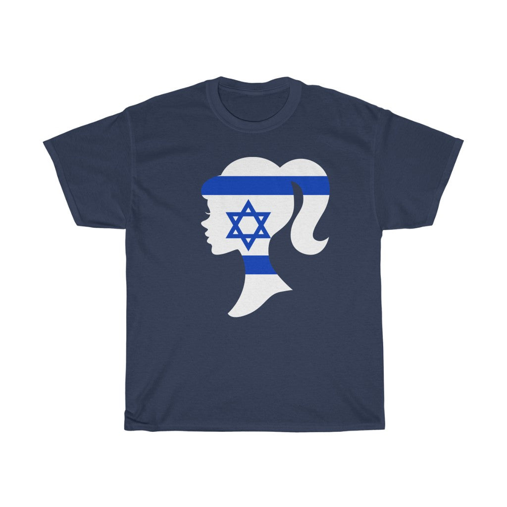 Israel Girl Flag Standard Tee - Unisex