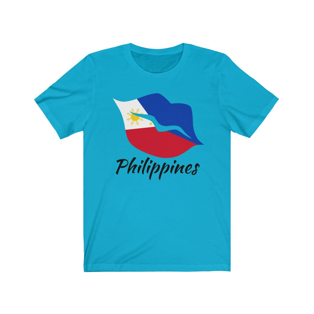 Philippines Lips Flag Premium Tee 1 - Unisex
