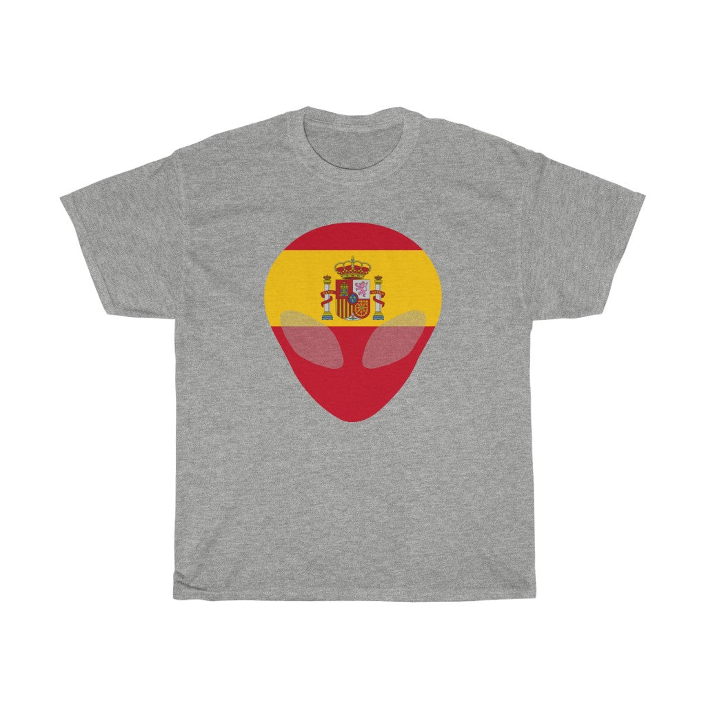 Spain Alien Flag Standard Tee - Unisex