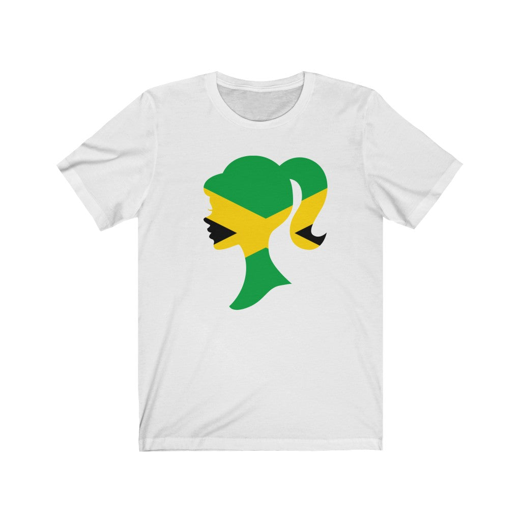 Jamaica Girl Flag Premium Tee - Unisex