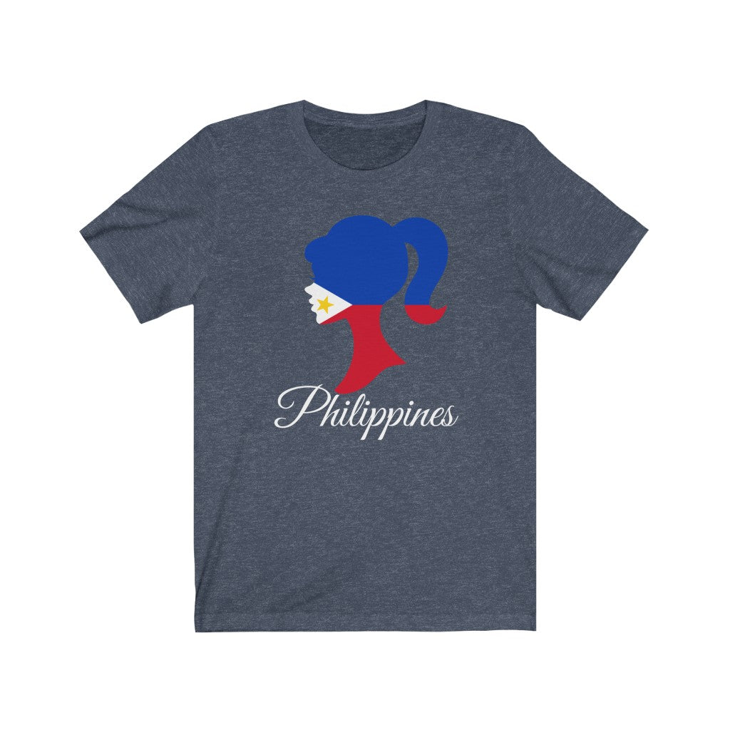Philippines Girl Flag Premium Tee 2 - Unisex