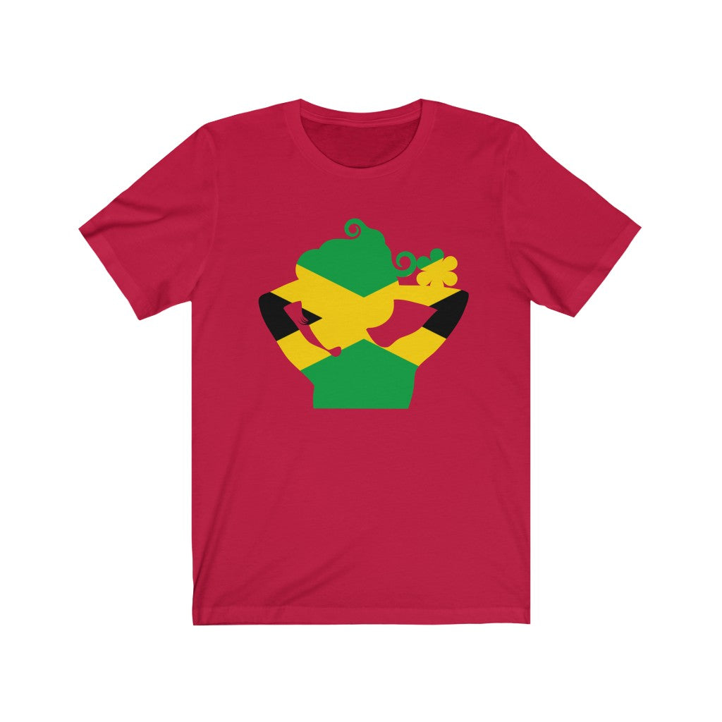 Jamaica Lady Flag Premium Tee - Unisex
