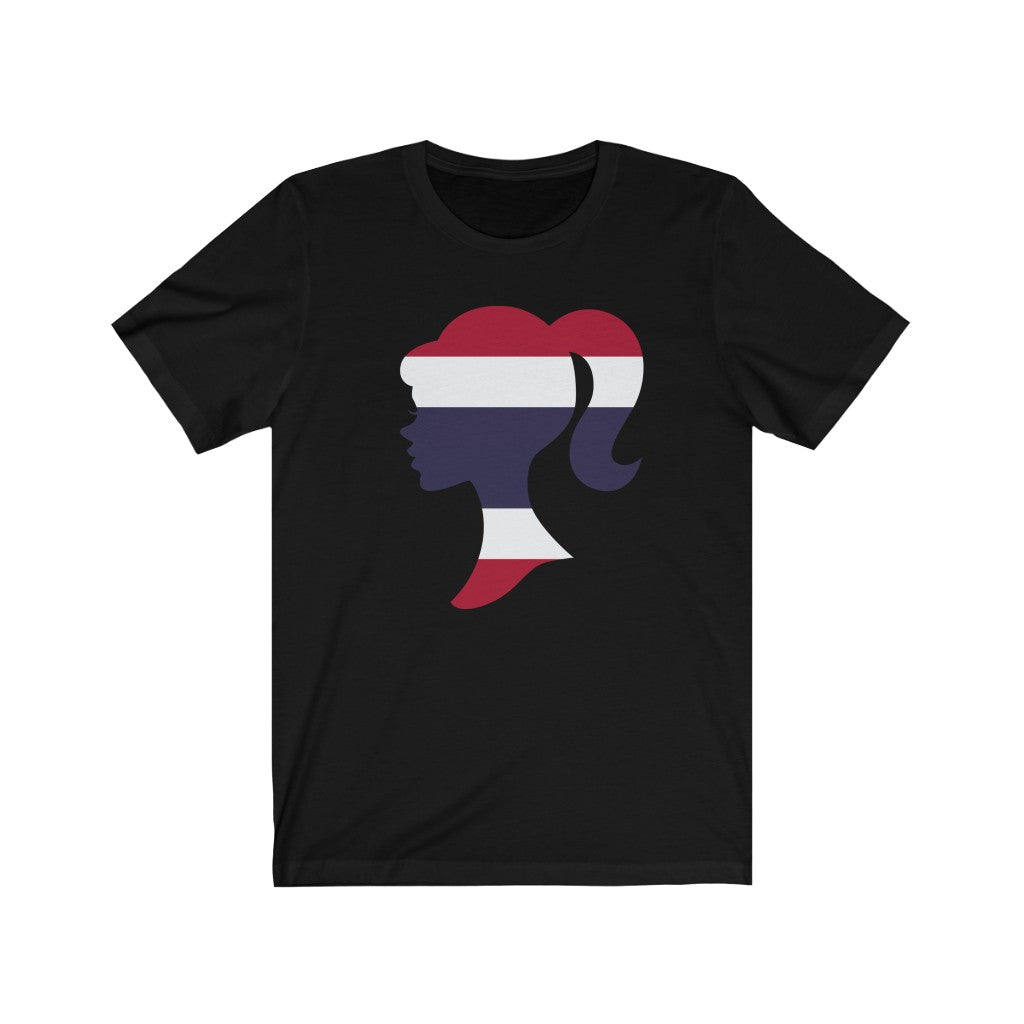 Thailand Girl Flag Premium Tee - Unisex