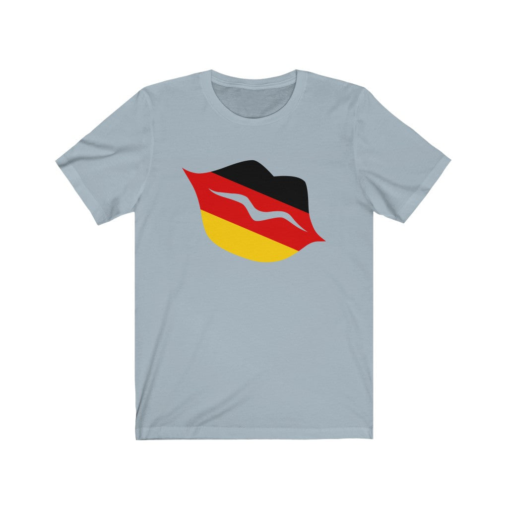 Germany Lips Flag Premium Tee - Unisex