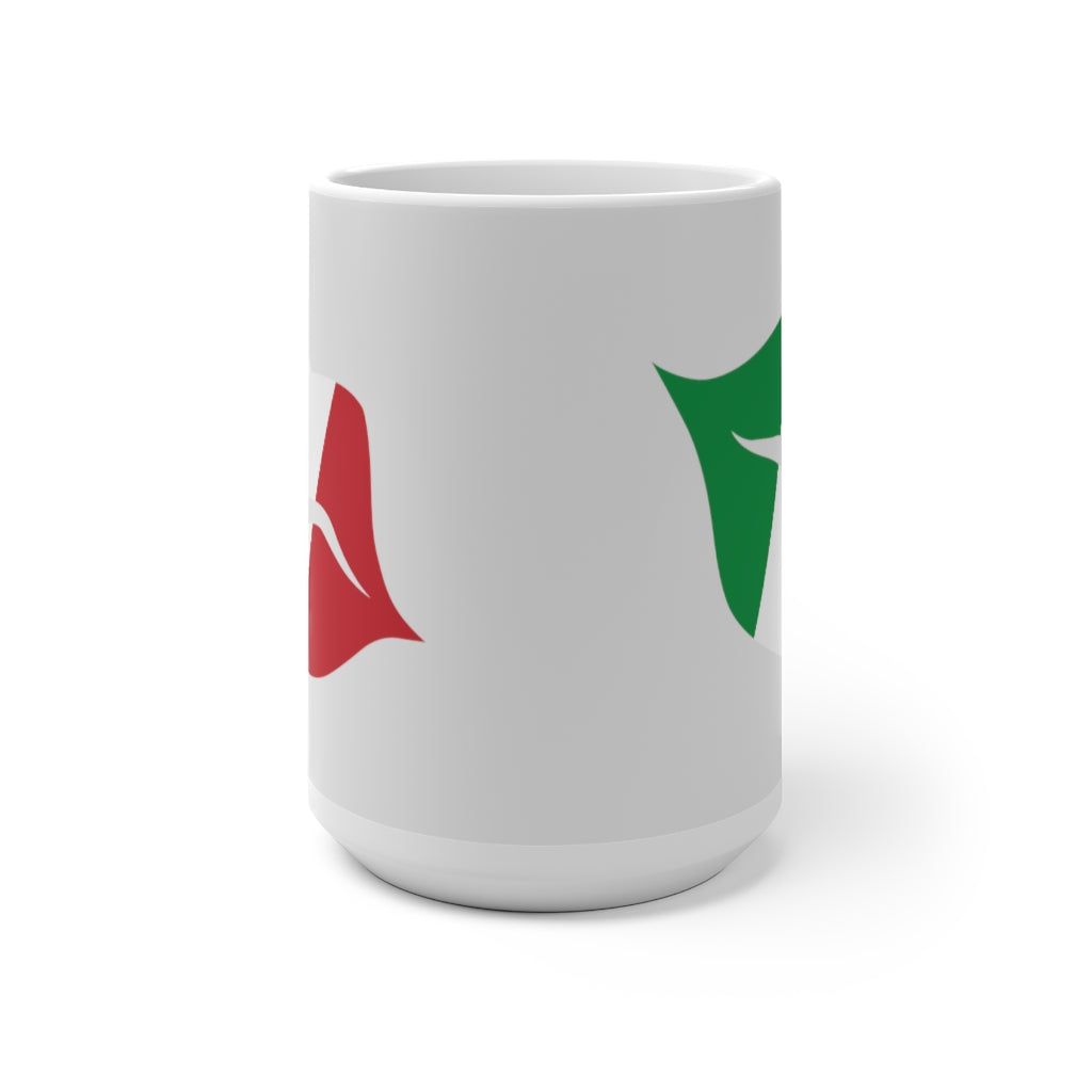 Italy Lips Color Changing Mug