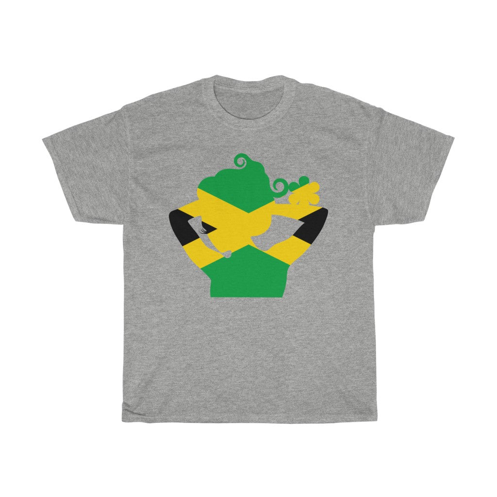 Jamaica Lady Flag Standard Tee - Unisex
