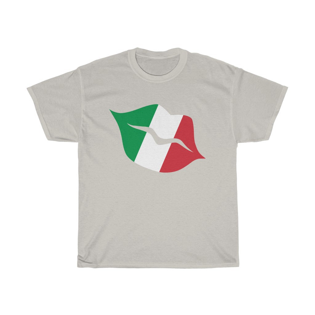 Italy Lips Flag Standard Tee - Unisex