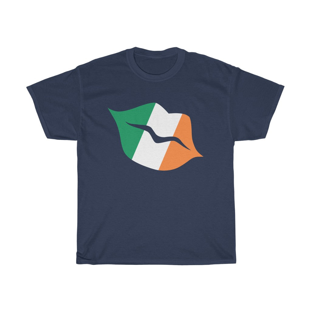 Ireland Lips Flag Standard Tee - Unisex