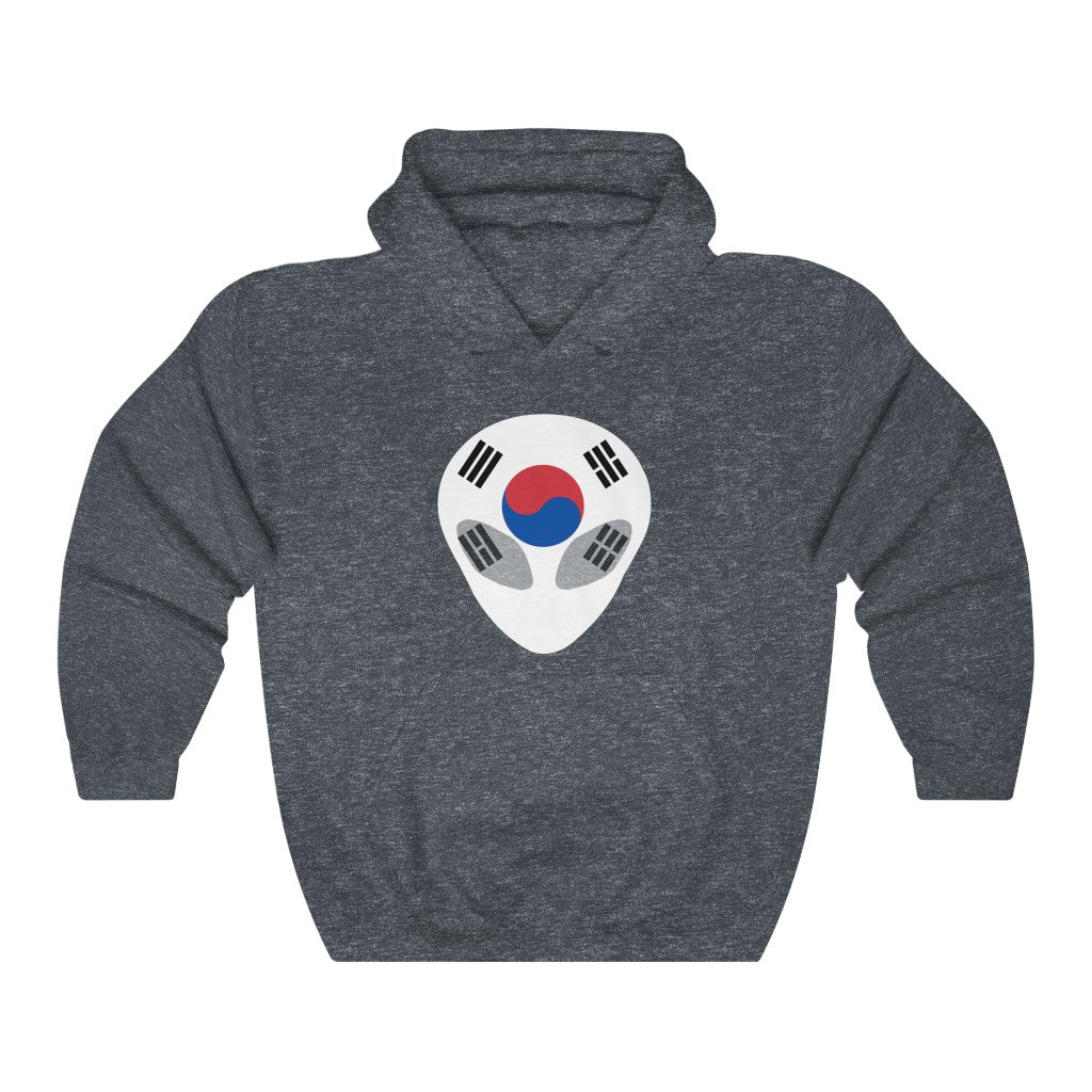 South Korea Alien Flag Hoodie Sweatshirt - Unisex