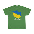 Ukraine Lips Flag Standard Tee 2 - Unisex