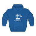 Greece Lady Flag Hoodie Sweatshirt 2 - Unisex