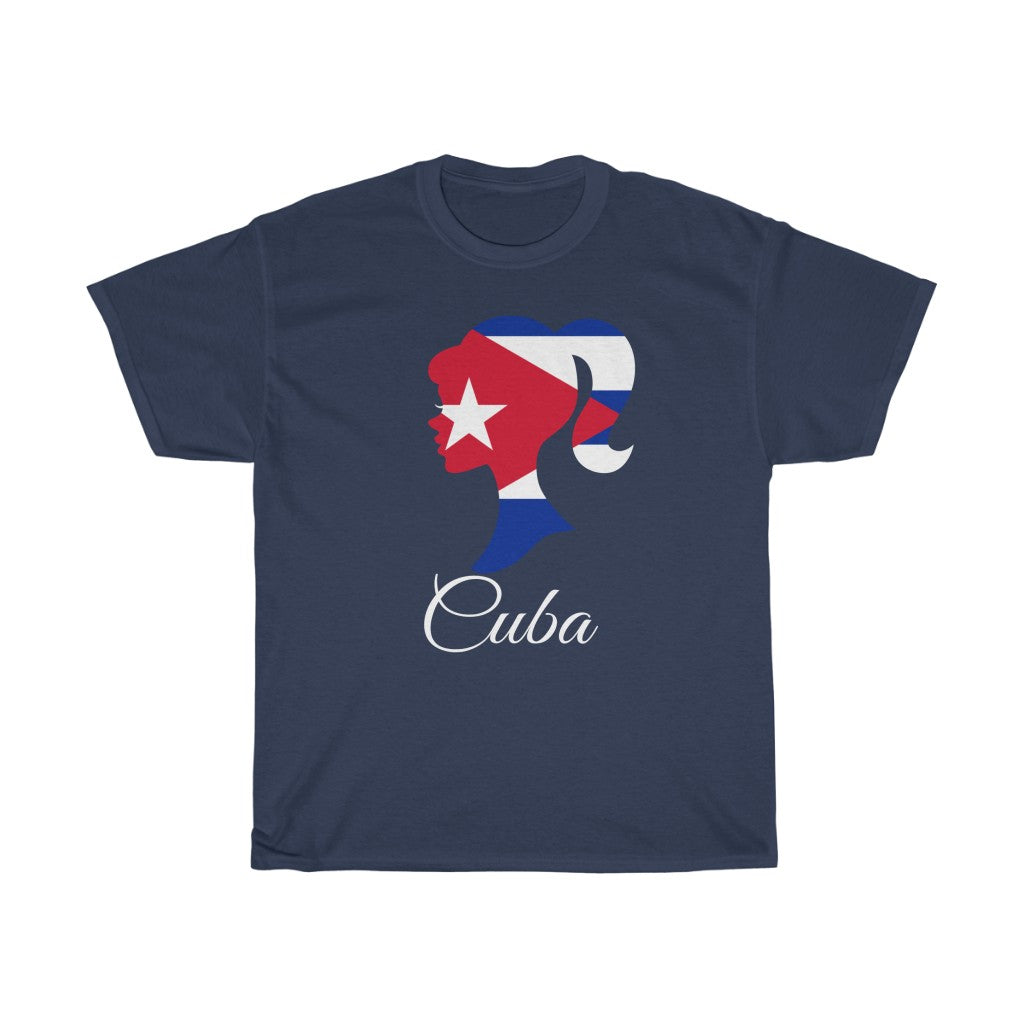 Cuba Girl Flag Standard Tee 2 - Unisex