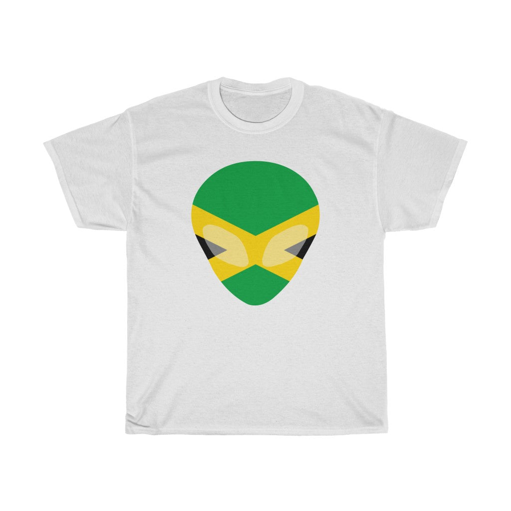 Jamaica Alien Flag Standard Tee - Unisex