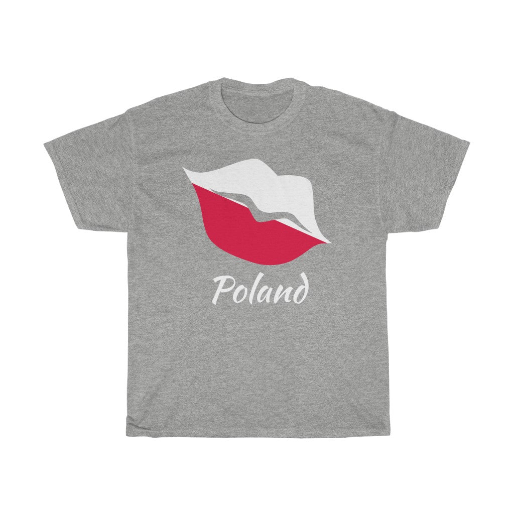 Poland Lips Flag Standard Tee 2 - Unisex