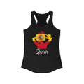 Spain Lady Flag Tank 2 - Women