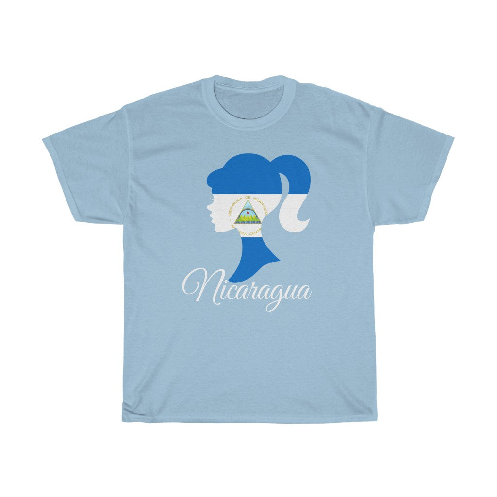 Nicaragua Girl Flag Standard Tee 2 - Unisex