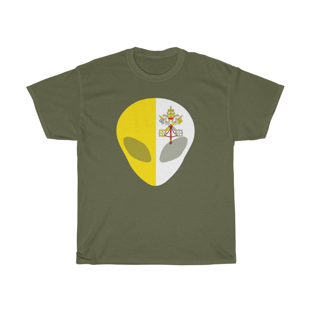 Holy See Alien Flag Standard Tee - Unisex