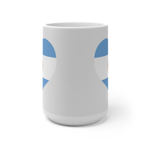 Argentina Heart Color Changing Mug