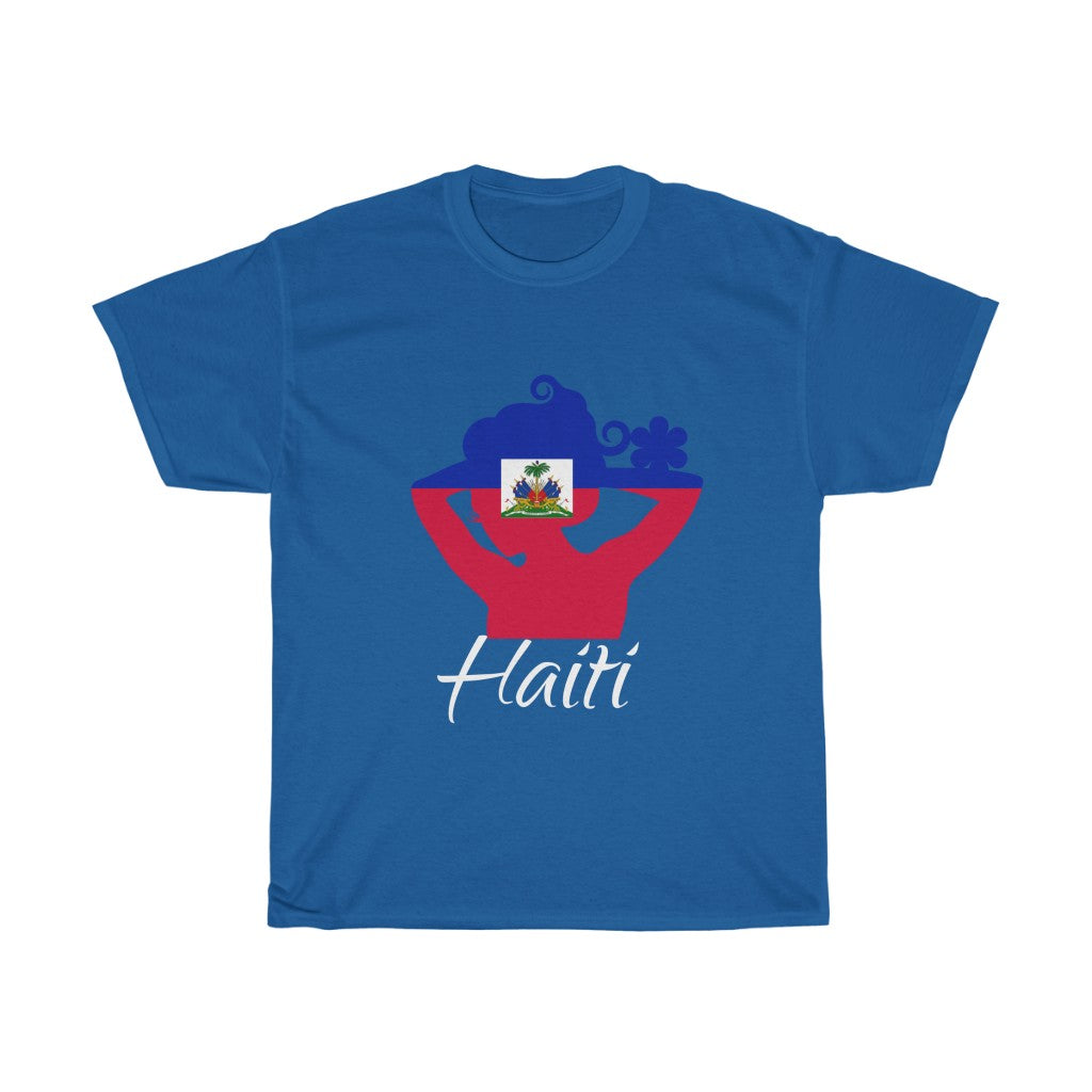 Haiti Lady Flag Standard Tee 2 - Unisex
