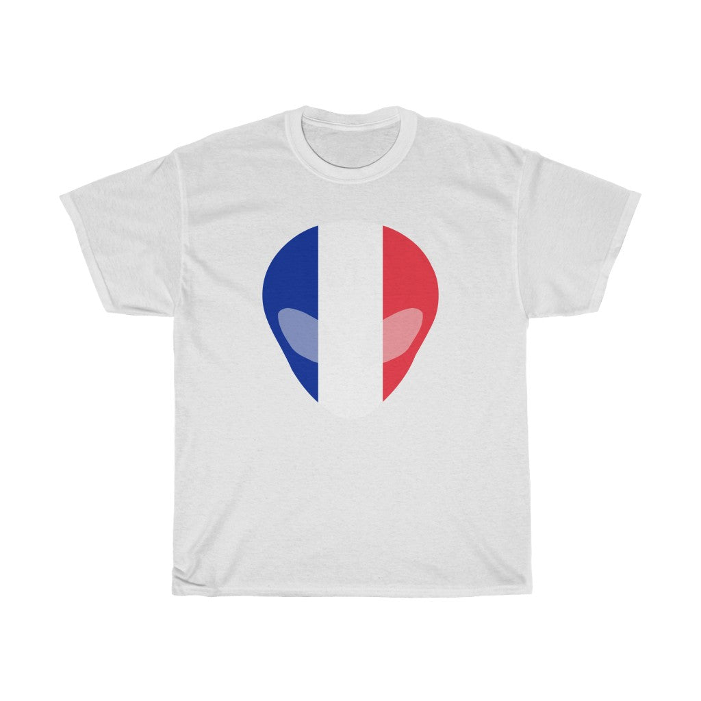 France Alien Flag Standard Tee - Unisex