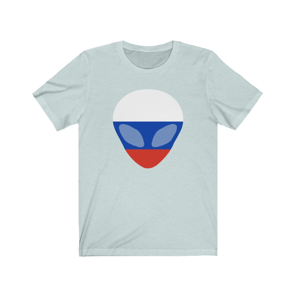 Russia Alien Flag Premium Tee - Unisex
