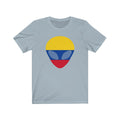 Colombia Alien Flag Premium Tee - Unisex