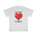 China Heart Flag Standard Tee 1 - Unisex