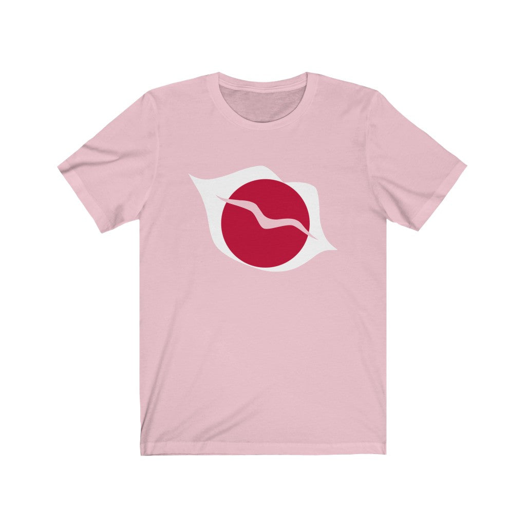 Japan Lips Flag Premium Tee - Unisex
