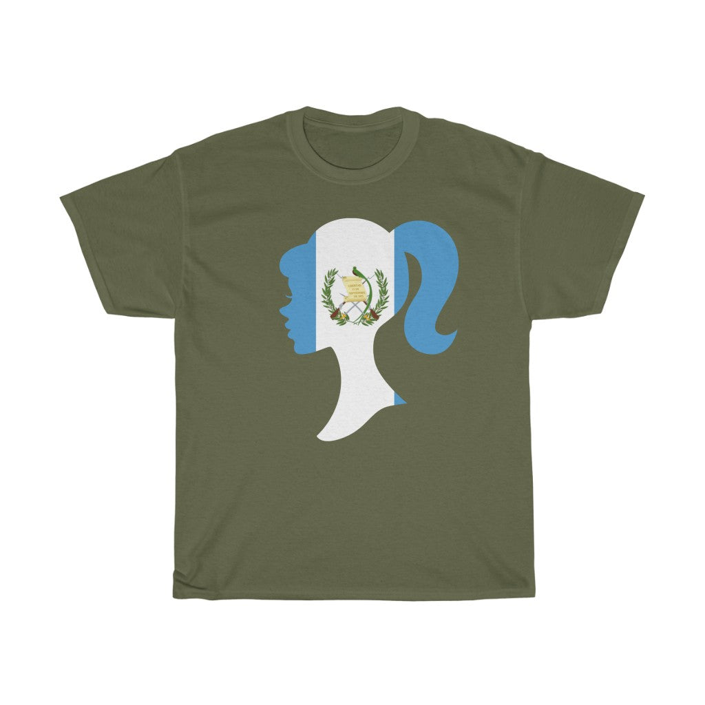 Guatemala Girl Flag Standard Tee - Unisex