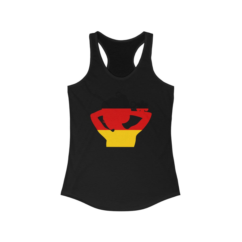 Germany Lady Flag Tank – Women