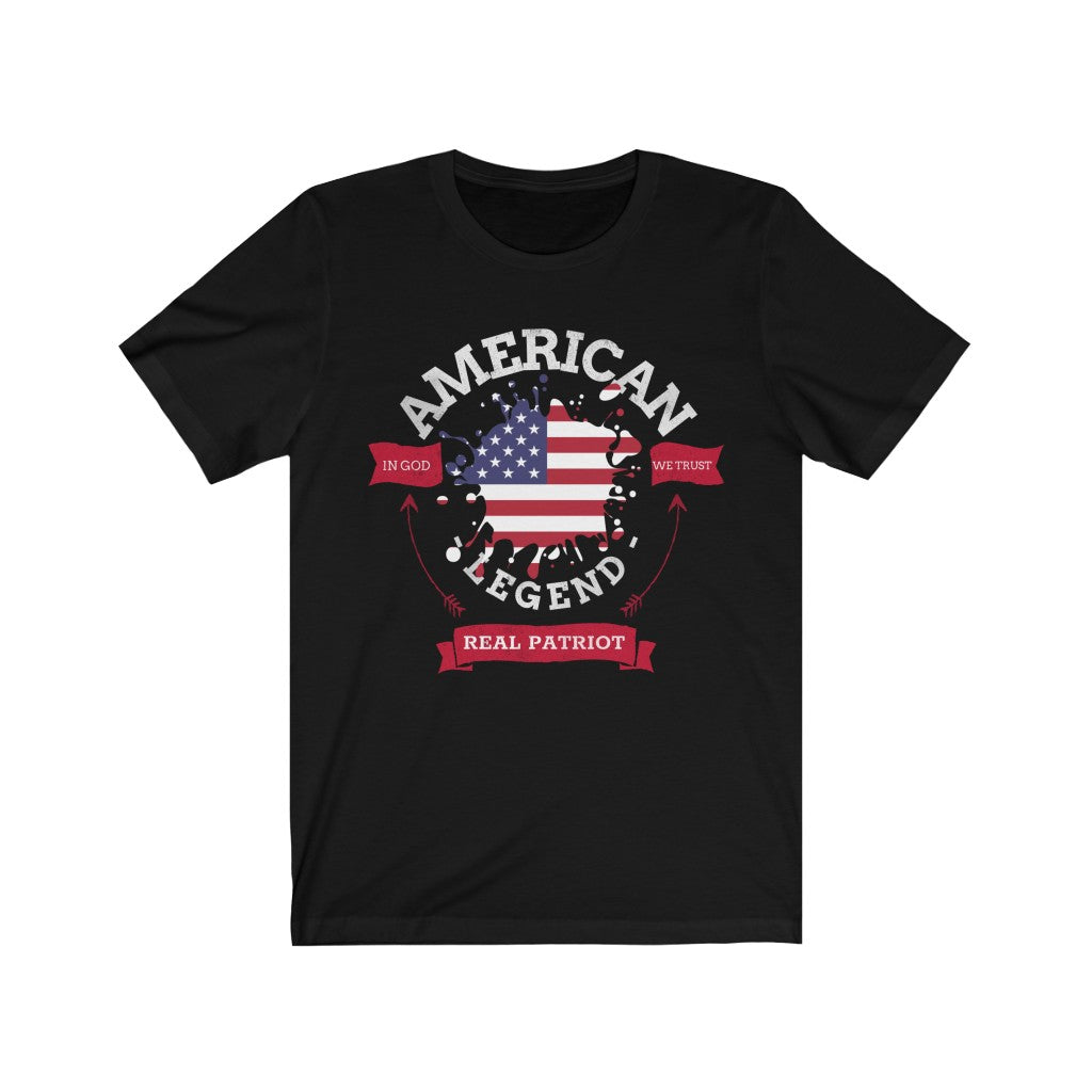United States American Legend Flag Premium Tee 2 - Unisex