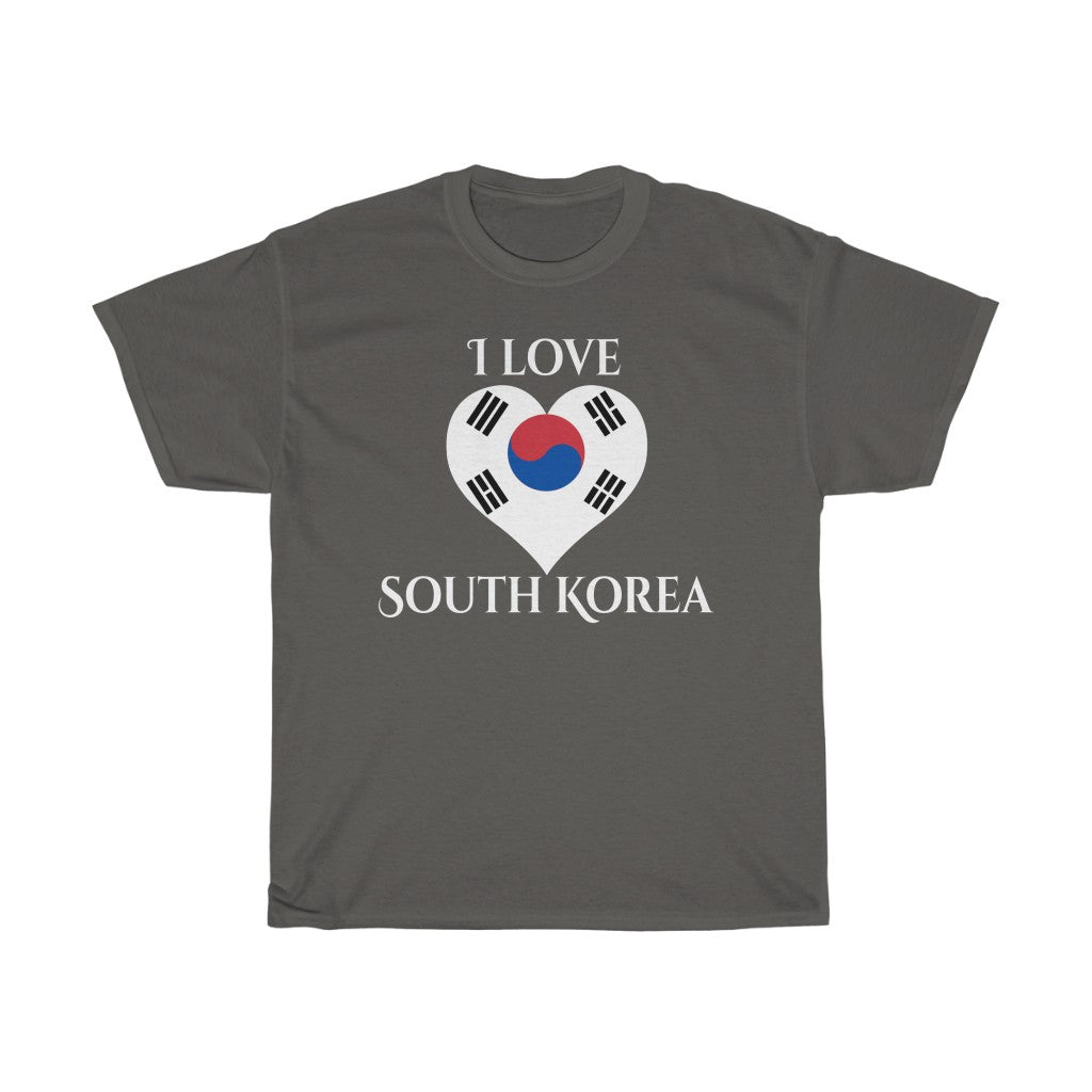South Korea Heart Flag Standard Tee 2 - Unisex