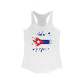 Cuba Splat Flag Tank - Women