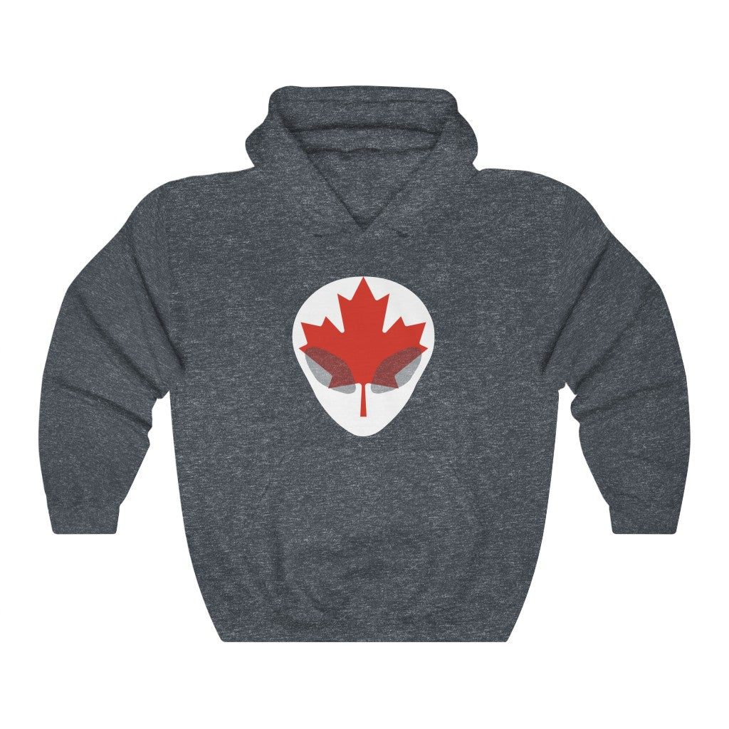 Canada Alien Flag Hoodie Sweatshirt - Unisex