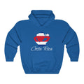 Costa Rica Lady Flag Hoodie Sweatshirt 2 - Unisex