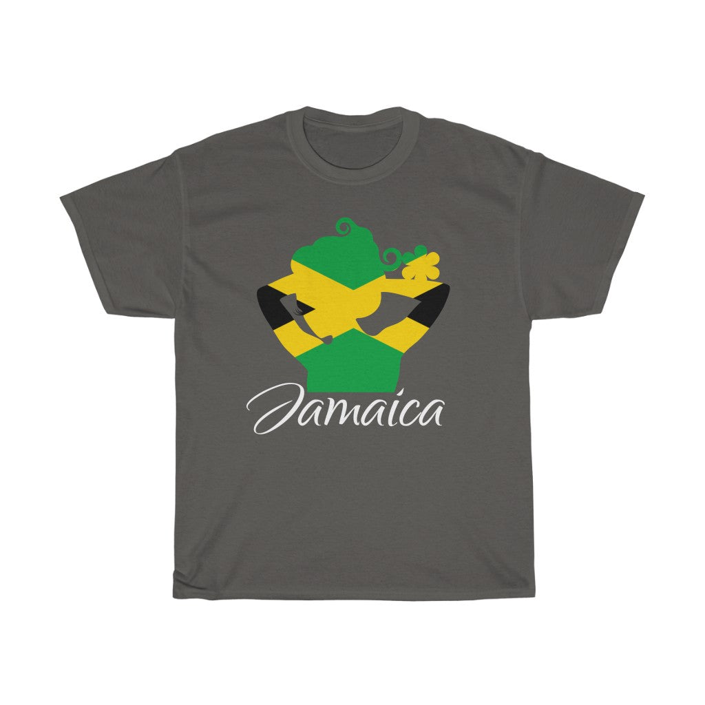 Jamaica Lady Flag Standard Tee 2 - Unisex