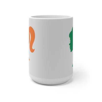 Ireland Girl Color Changing Mug