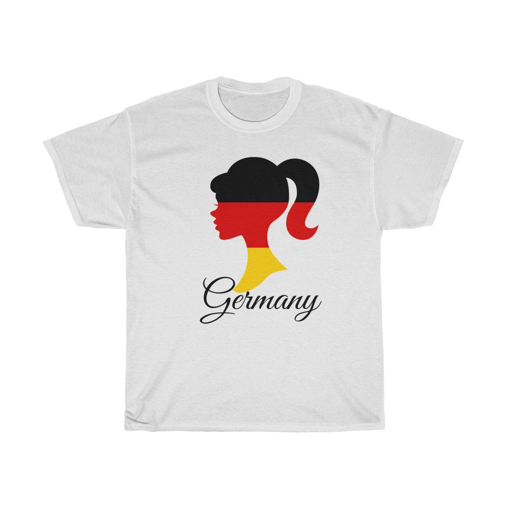Germany Girl Flag Standard Tee 1 - Unisex