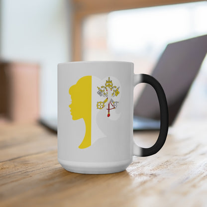Holy See Girl Color Changing Mug