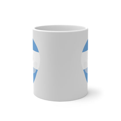 Argentina Alien Color Changing Mug