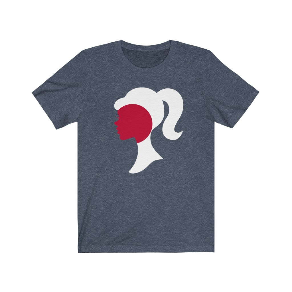 Japan Girl Flag Premium Tee - Unisex